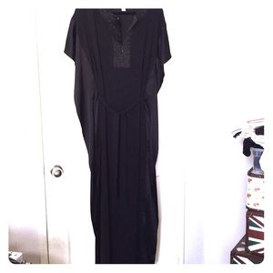 Silk Kaftan for entertaining, or not ❤️